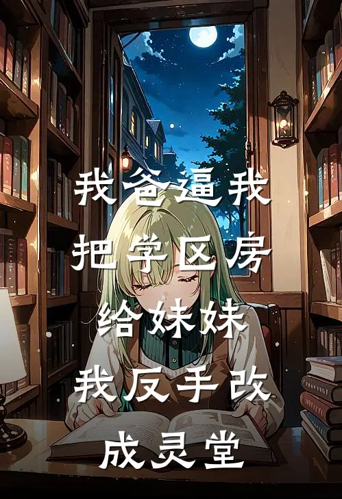 我爸逼我把学区房给妹妹，我反手改成灵堂