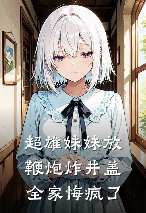 超雄妹妹放鞭炮炸井盖，全家悔疯了