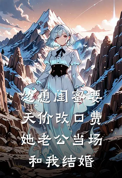 怂恿闺蜜要天价改口费，她老公当场和我结婚