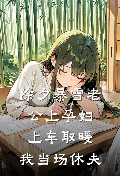 除夕暴雪老公上孕妇上车取暖，我当场休夫