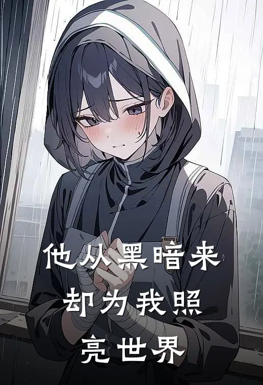 他从黑暗来，却为我照亮世界