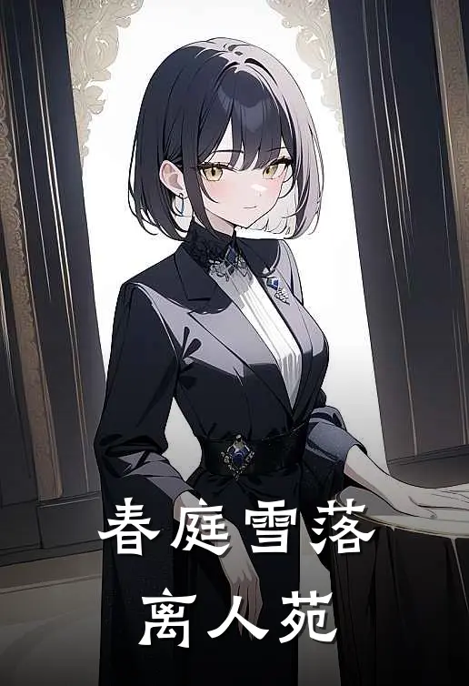 春庭雪落离人苑