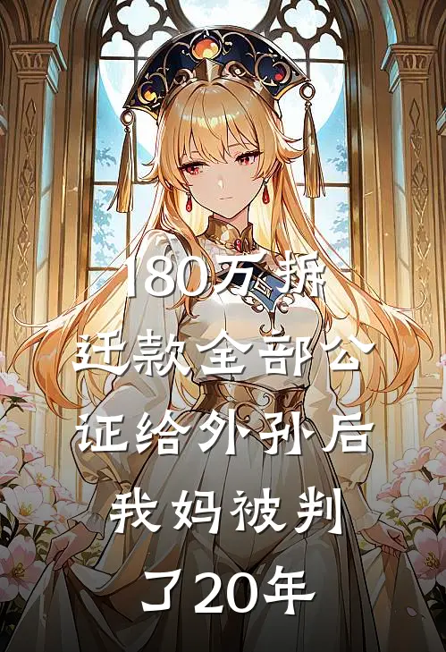 180万拆迁款全部公证给外孙后，我妈被判了20年