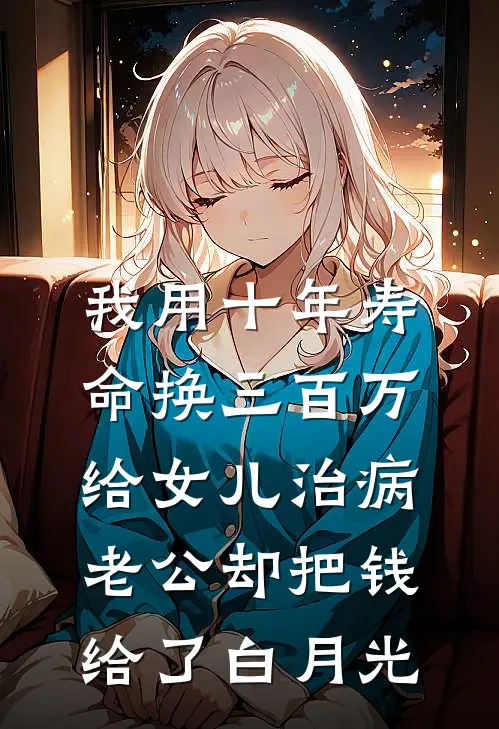 我用十年寿命换三百万给女儿治病，老公却把钱给了白月光