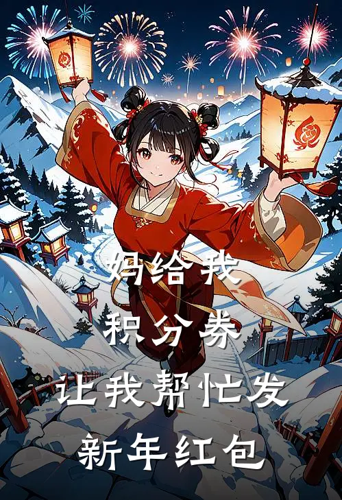 妈给我积分券，让我帮忙发新年红包