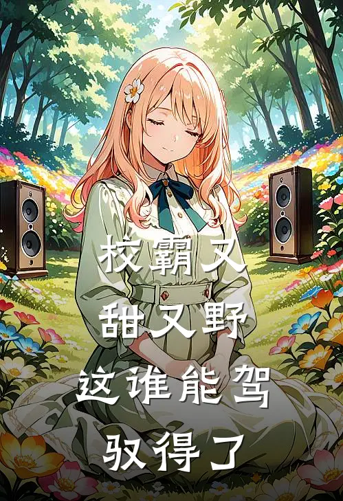 校霸又甜又野，这谁能驾驭得了
