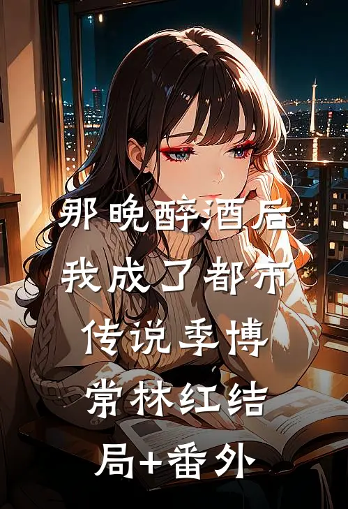 那晚醉酒后，我成了都市传说季博常林红结局+番外