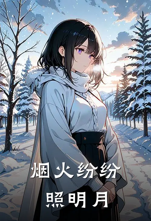 烟火纷纷照明月