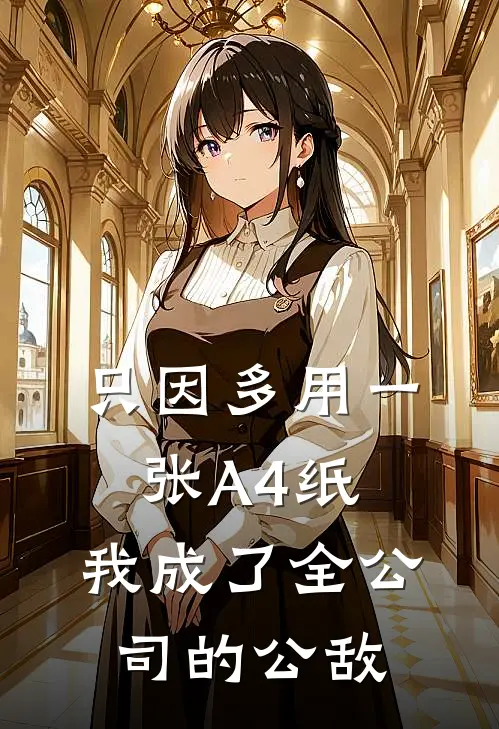 只因多用一张A4纸，我成了全公司的公敌