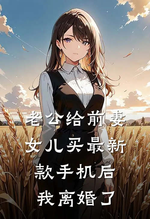 老公给前妻女儿买最新款手机后，我离婚了