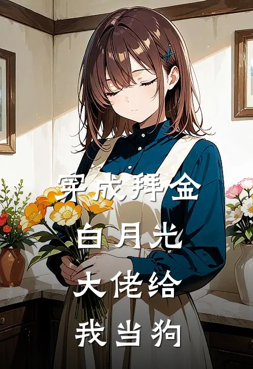 穿成拜金白月光，大佬给我当狗