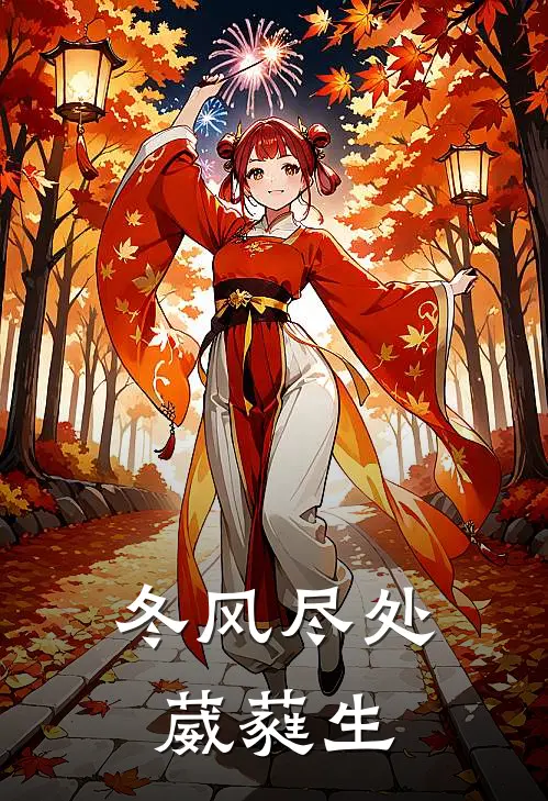 冬风尽处葳蕤生