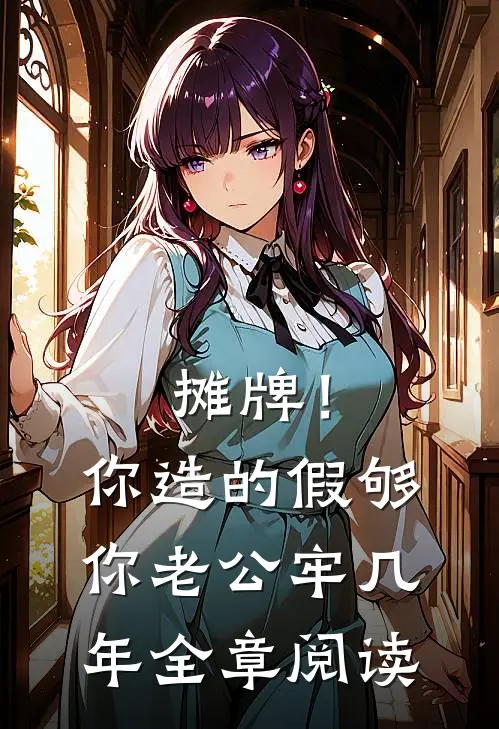 摊牌！你造的假，够你老公牢几年全章阅读