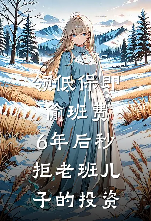 领低保即偷班费，6年后秒拒老班儿子的投资
