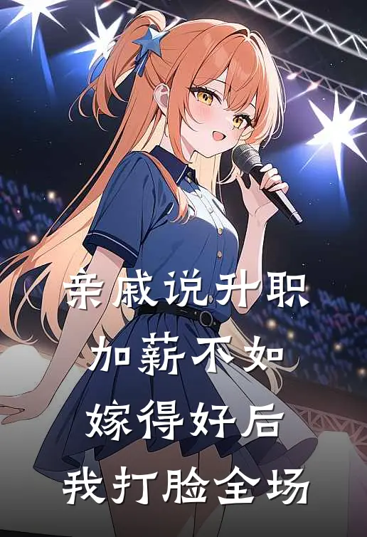 亲戚说升职加薪不如嫁得好后，我打脸全场