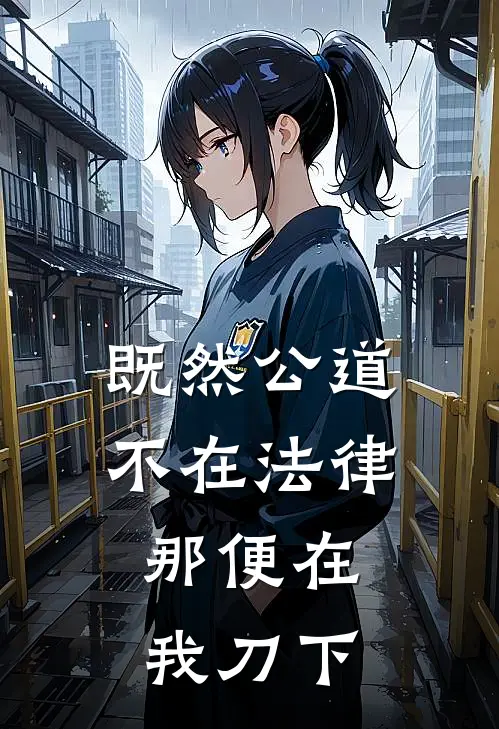 既然公道不在法律，那便在我刀下