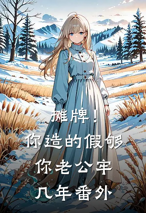 摊牌！你造的假，够你老公牢几年番外