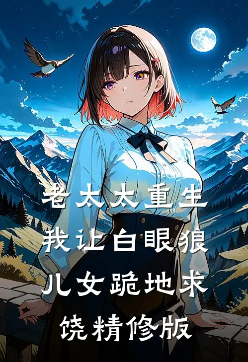 老太太重生，我让白眼狼儿女跪地求饶精修版