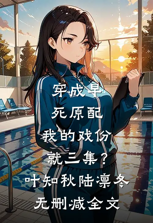 穿成早死原配，我的戏份就三集？叶知秋陆凛冬无删减全文