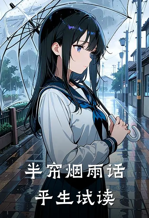 半帘烟雨话平生试读