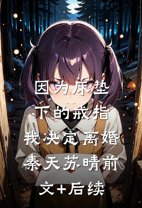 因为床垫下的戒指，我决定离婚秦天苏晴前文+后续