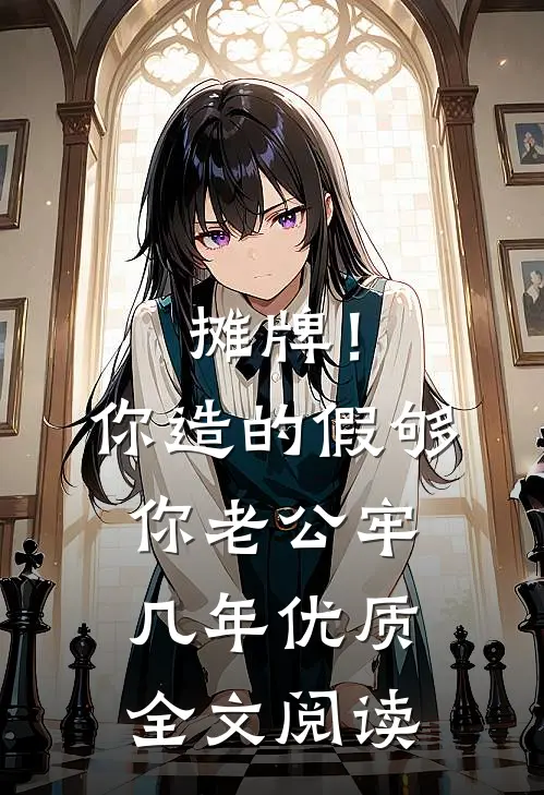 摊牌！你造的假，够你老公牢几年优质全文阅读