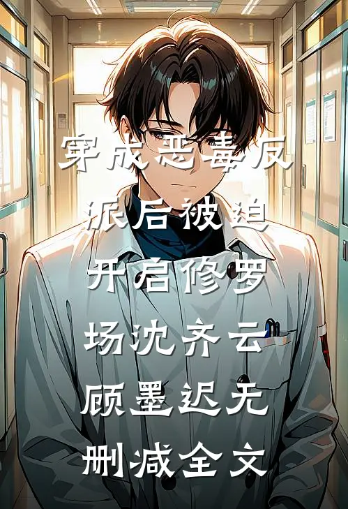 穿成恶毒反派后被迫开启修罗场沈齐云顾墨迟无删减全文
