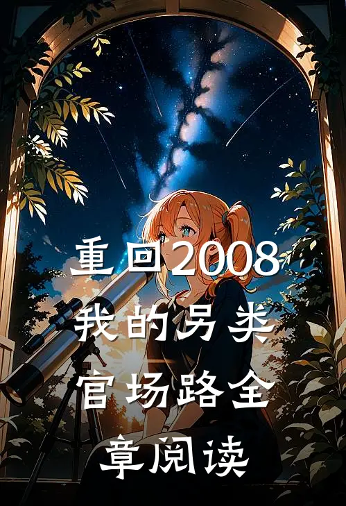 重回2008，我的另类官场路全章阅读