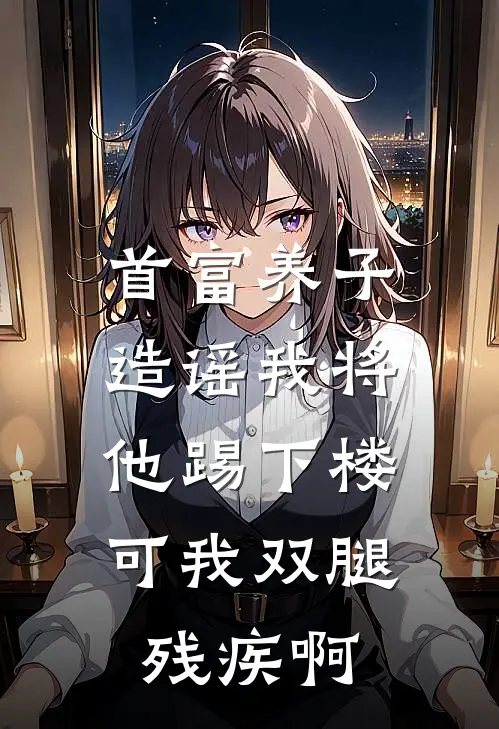 首富养子造谣我将他踢下楼，可我双腿残疾啊