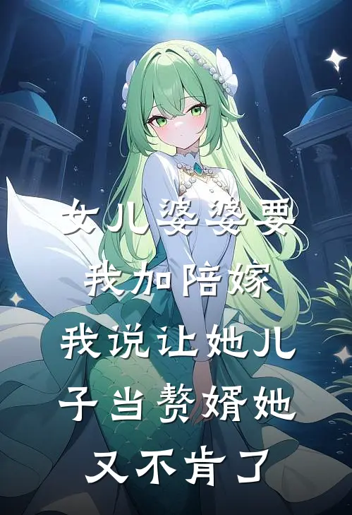 女儿婆婆要我加陪嫁，我说让她儿子当赘婿她又不肯了