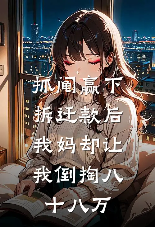 抓阄赢下拆迁款后，我妈却让我倒掏八十八万