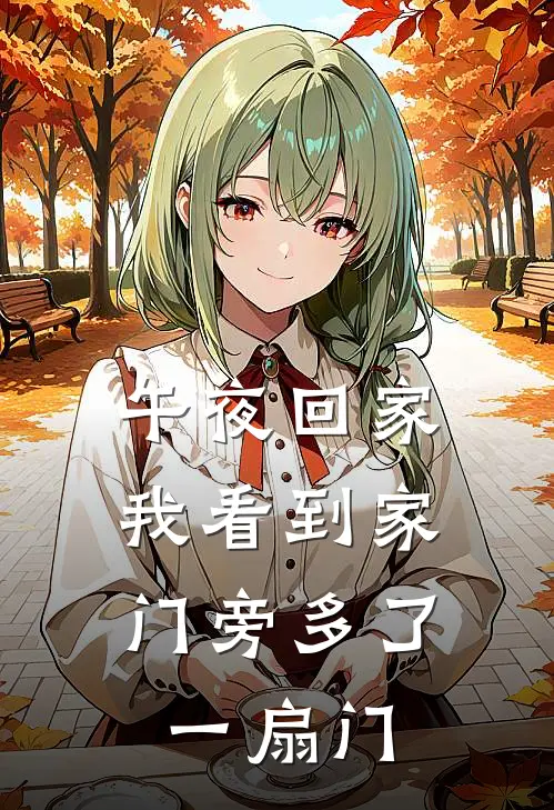 午夜回家，我看到家门旁多了一扇门