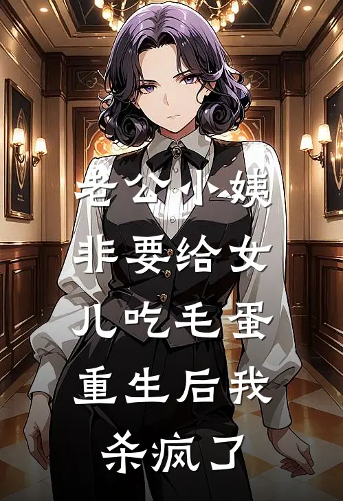 老公小姨非要给女儿吃毛蛋，重生后我杀疯了