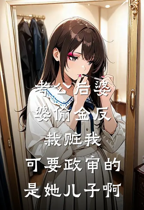 考公后婆婆偷金反栽赃我，可要政审的是她儿子啊