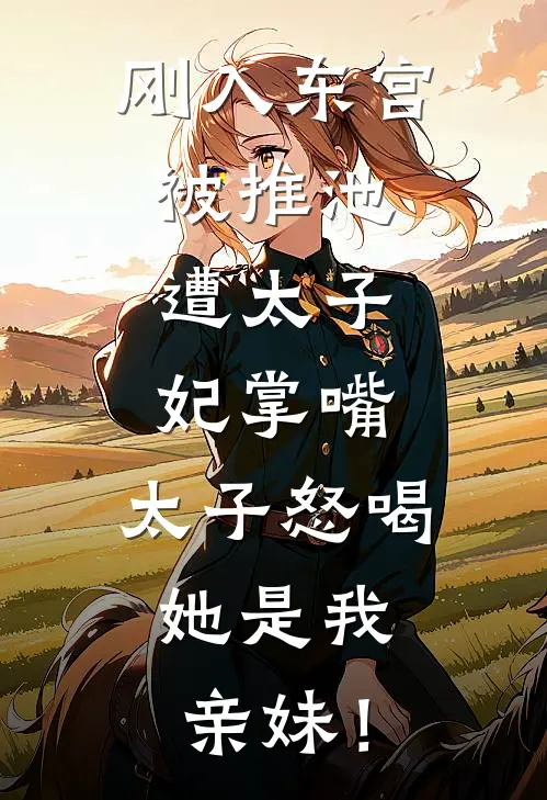 刚入东宫被推池遭太子妃掌嘴，太子怒喝：她是我亲妹！