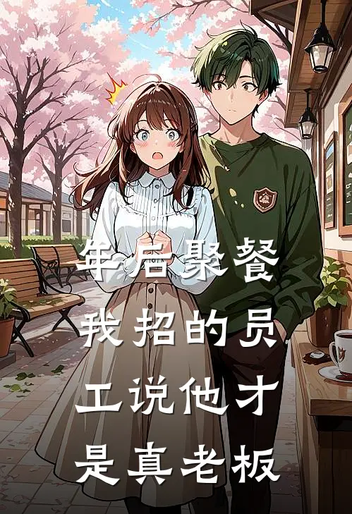 年后聚餐，我招的员工说他才是真老板