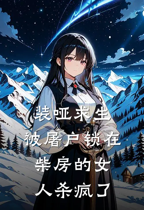 装哑求生：被屠户锁在柴房的女人杀疯了
