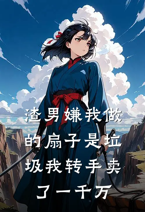 渣男嫌我做的扇子是垃圾我转手卖了一千万