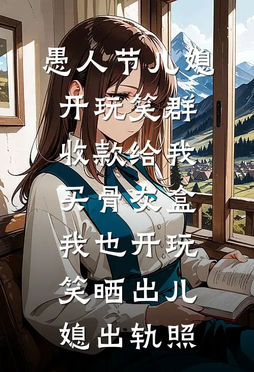 愚人节儿媳开玩笑群收款给我买骨灰盒，我也开玩笑晒出儿媳出轨照