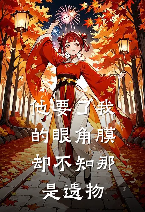 他要了我的眼角膜，却不知那是遗物
