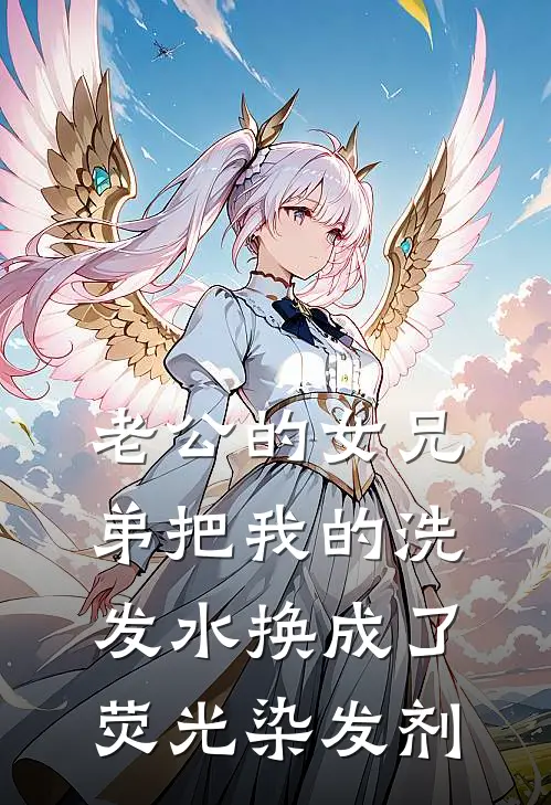 老公的女兄弟把我的洗发水换成了荧光染发剂