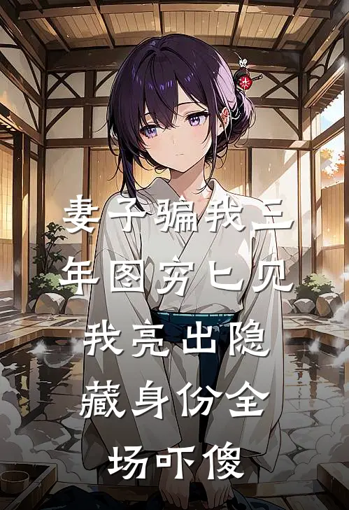 妻子骗我三年图穷匕见，我亮出隐藏身份全场吓傻