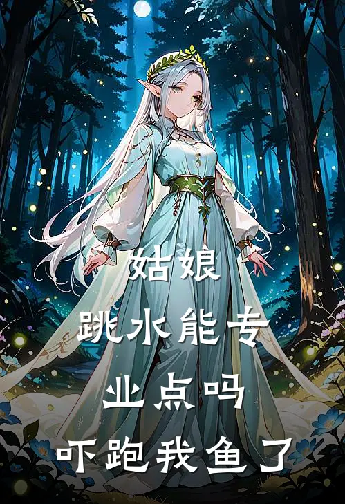 姑娘，跳水能专业点吗，吓跑我鱼了