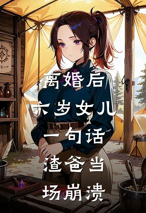 离婚后，六岁女儿一句话，渣爸当场崩溃