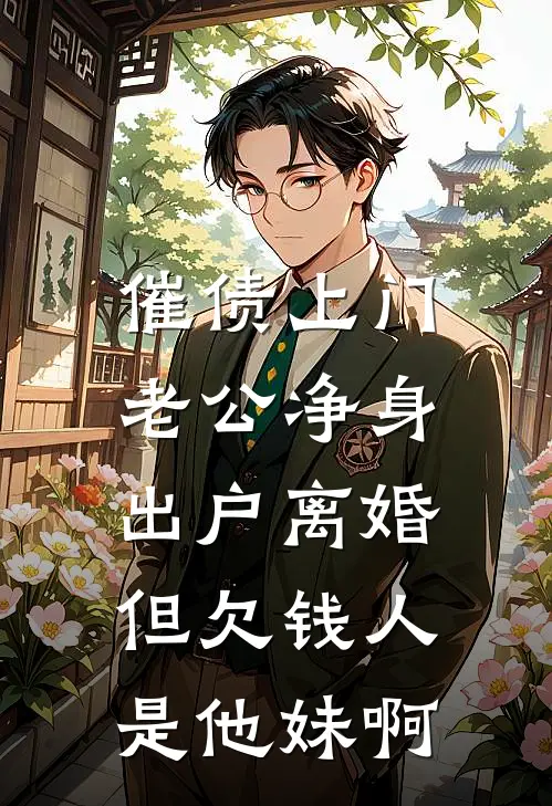 催债上门老公净身出户离婚，但欠钱人是他妹啊
