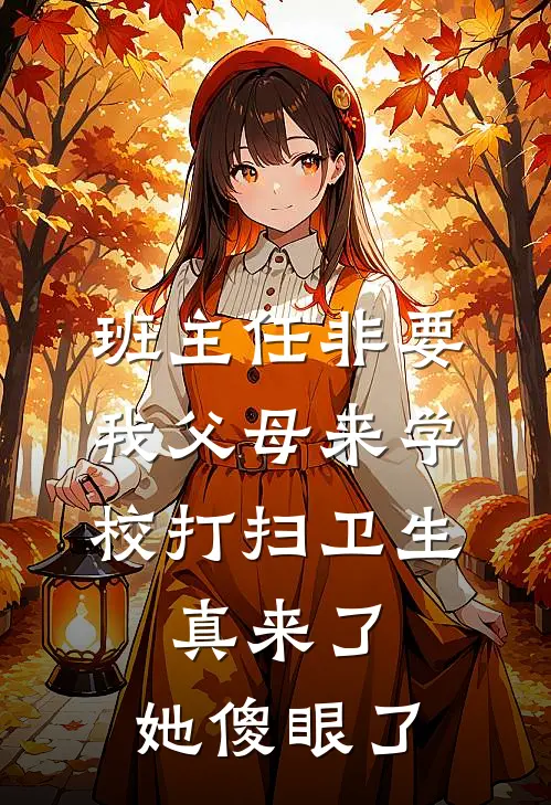班主任非要我父母来学校打扫卫生，真来了，她傻眼了