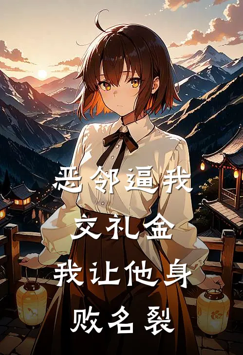 恶邻逼我交礼金，我让他身败名裂