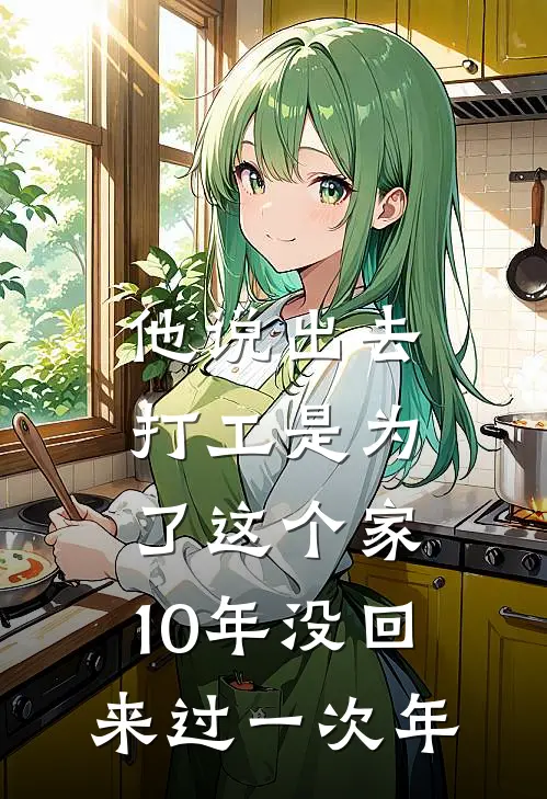 他说出去打工是为了这个家，10年没回来过一次年