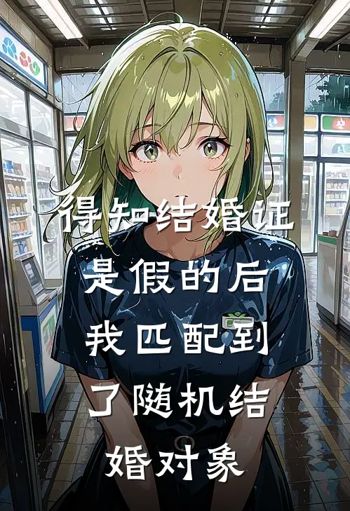 得知结婚证是假的后，我匹配到了随机结婚对象