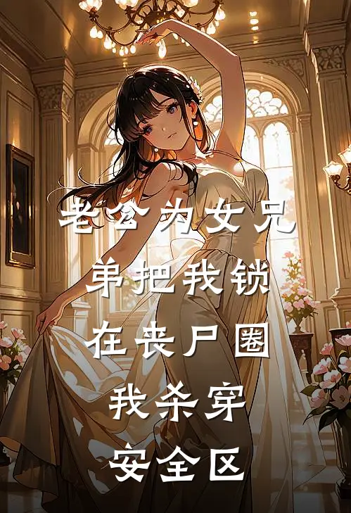 老公为女兄弟把我锁在丧尸圈，我杀穿安全区